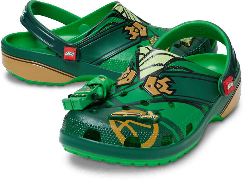NINJAGO® klassisk croc til voksne (5010450)
