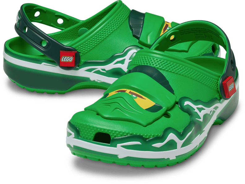 NINJAGO® klassisk croc til børn (5010451)