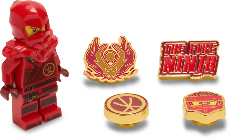 NINJAGO® Kai 5-pak (5010452)