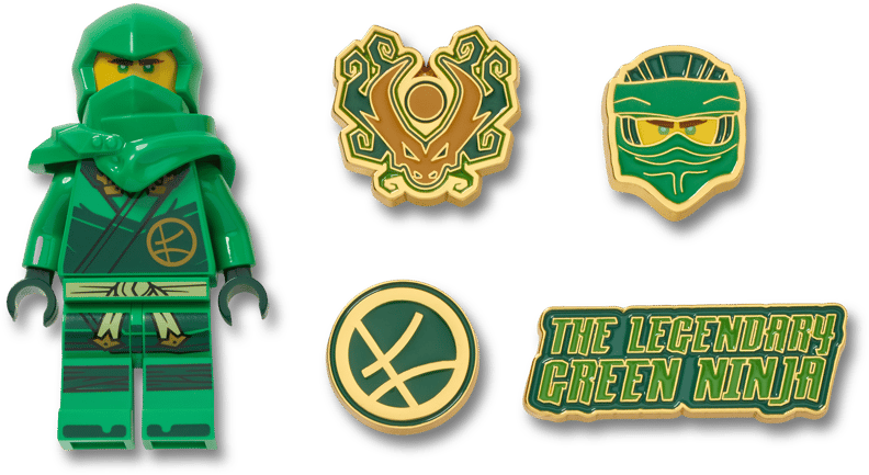 NINJAGO® Lloyd 5-pak (5010453)