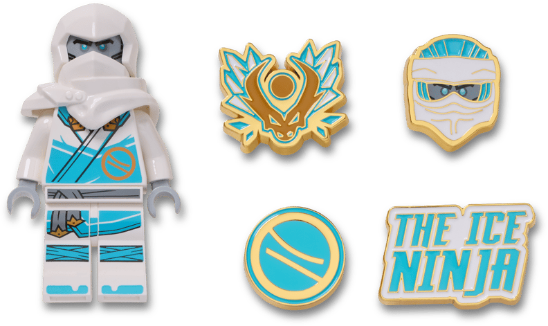 NINJAGO® Zane 5-pak (5010454)