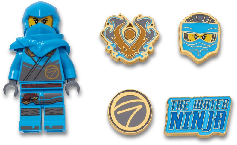 NINJAGO® Nya 5-pak (5010455)
