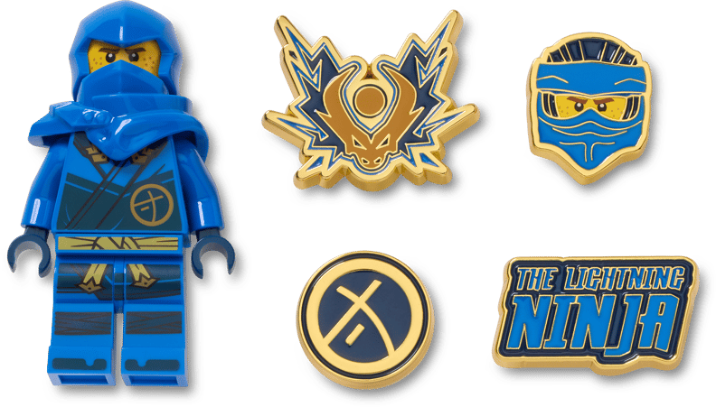 NINJAGO® Jay 5-pak (5010456)