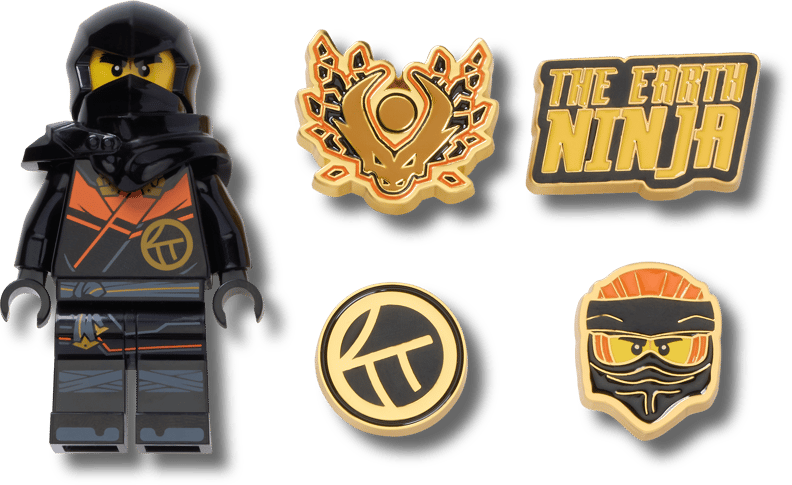 NINJAGO® Cole 5-pak (5010457)