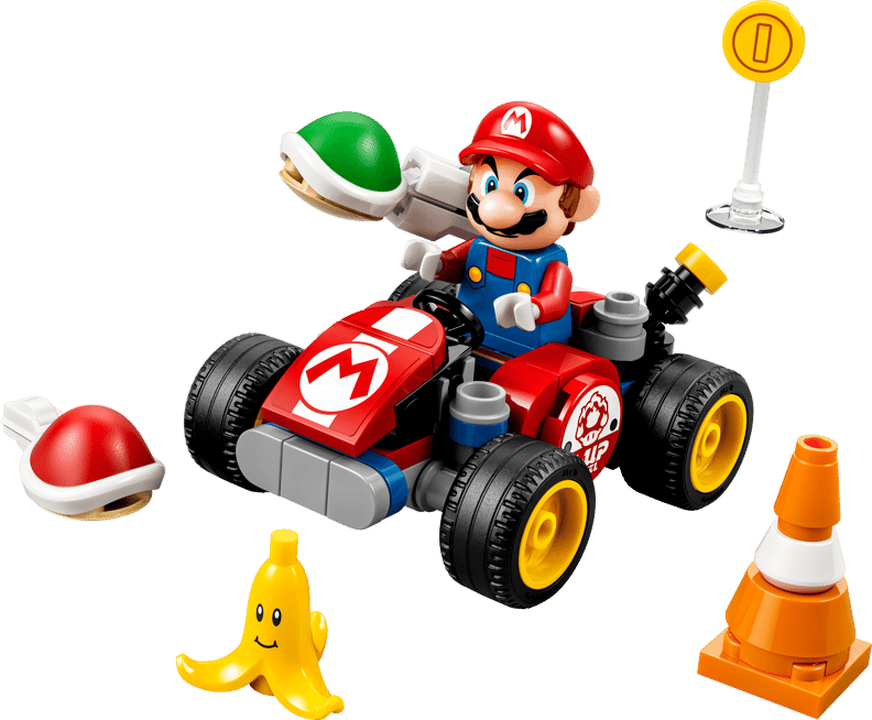 Mario Kart™ – Racerløb med Mario (72054)