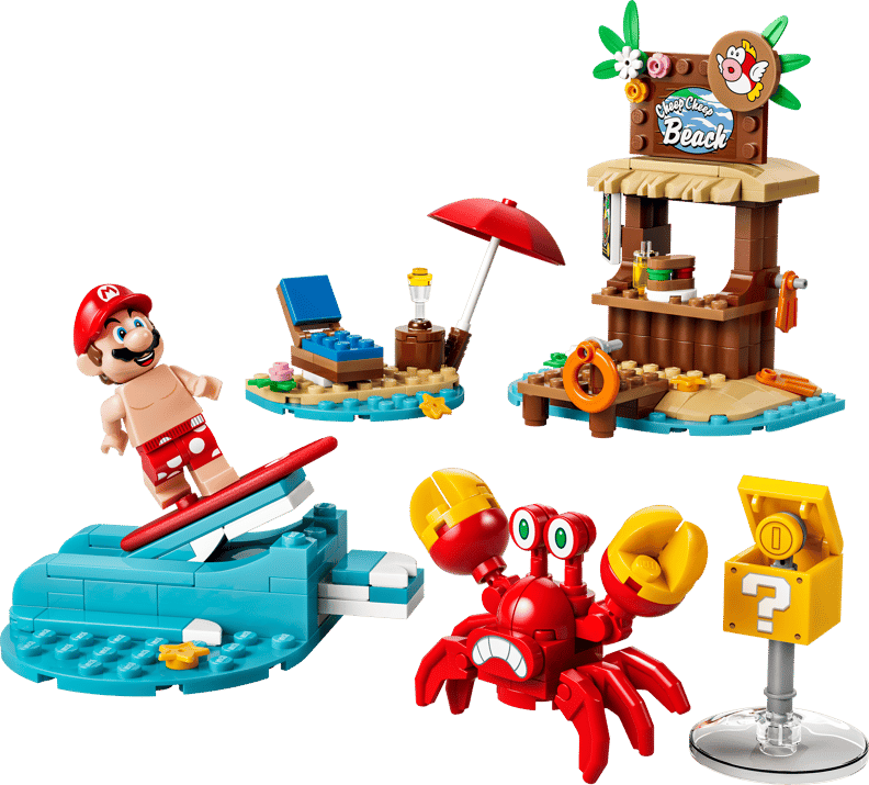 Mario på strandeventyr (72055)