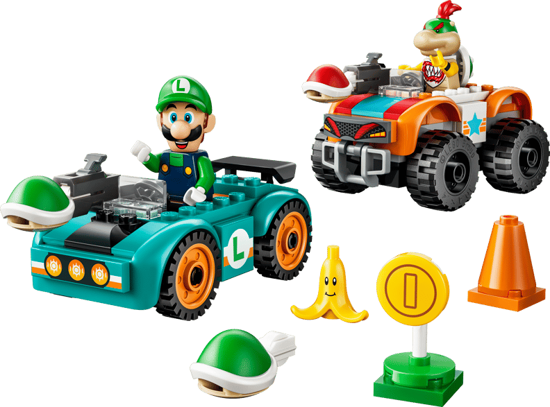 Mario Kart™ – Luigi og Bowser Jr.’s racerløb (72056)