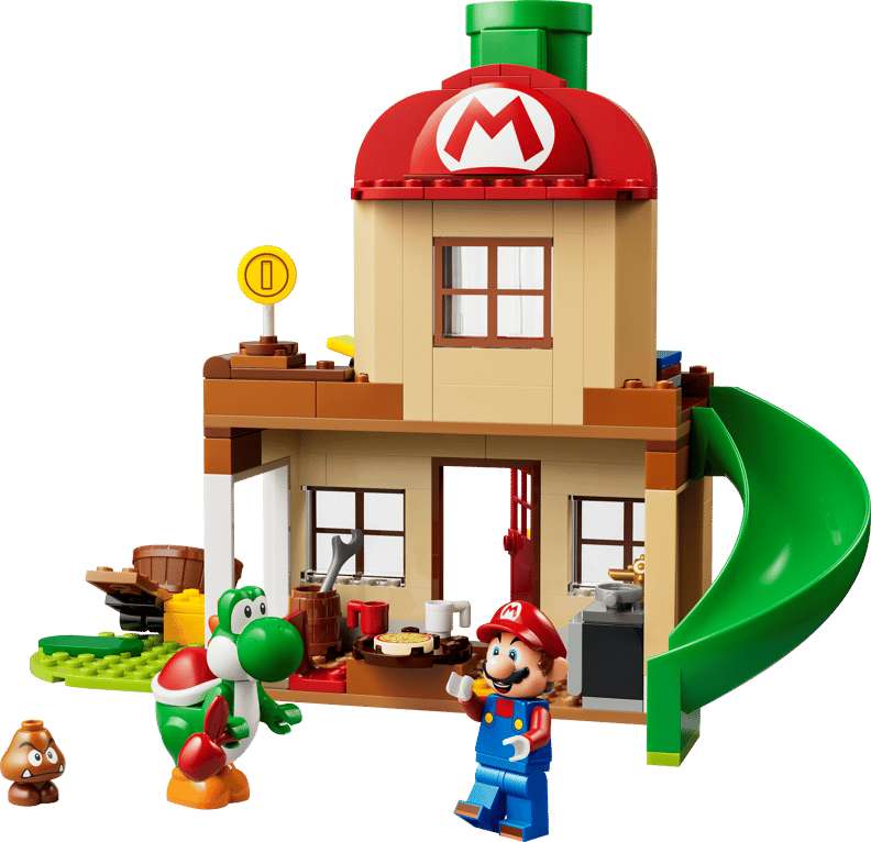 Yoshi på besøg hos Mario (72057)