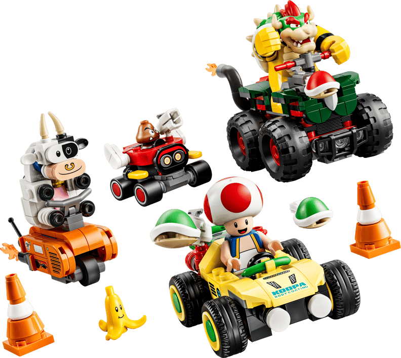 Mario Kart™ – Bowser og det vilde racerløb (72058)