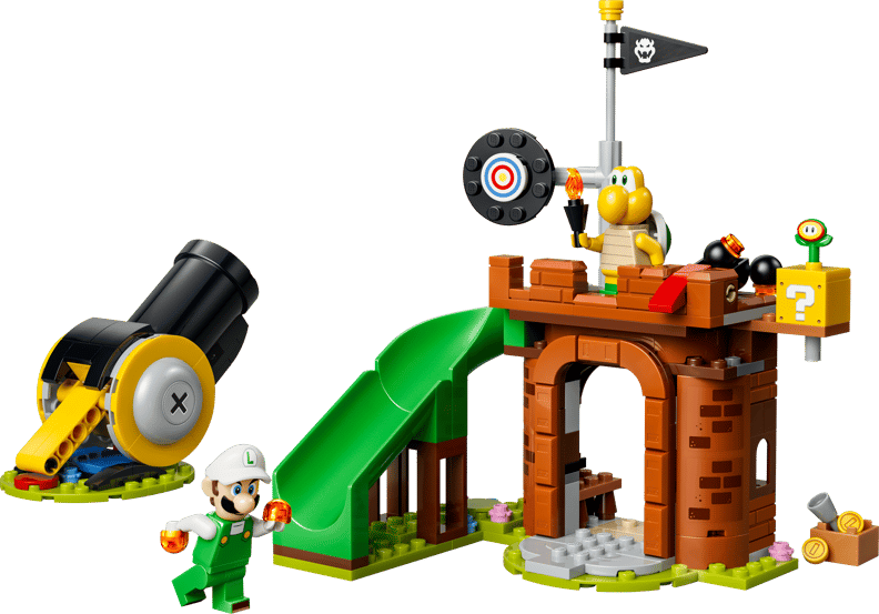 Fire Luigi kamp mod Koopa Troopa (72061)