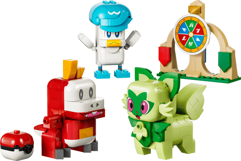 SMART Play™: Sprigatito, Fuecoco og Quaxly i kamp (72158)