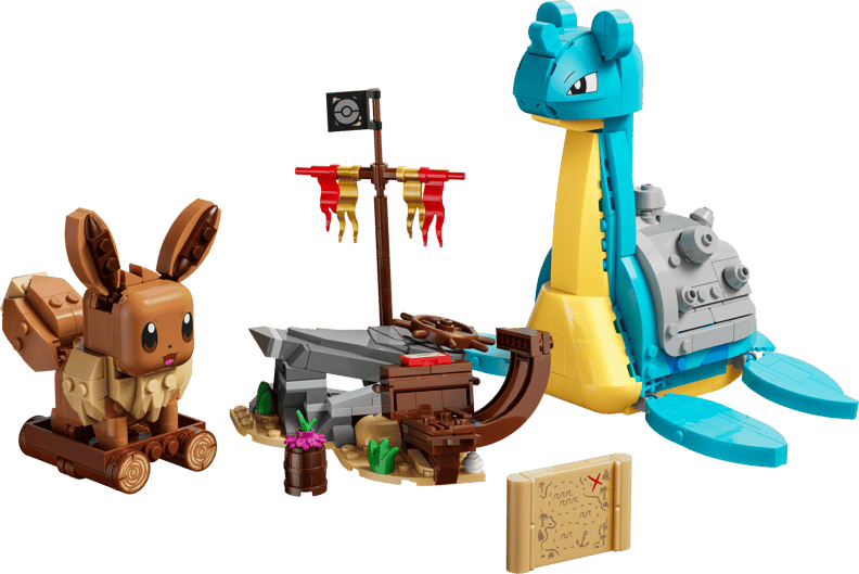 SMART Play™: Eevee og Lapras’ skattejagt (72162)