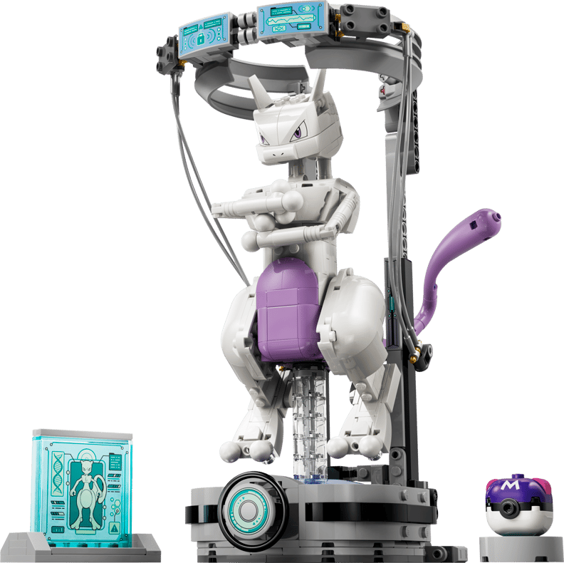 SMART Play™: Mewtwos laboratorieflugt (72163)