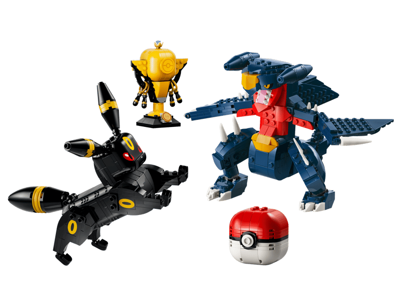 SMART Play™: Umbreon mod Garchomp i mesterskabskamp (72165)