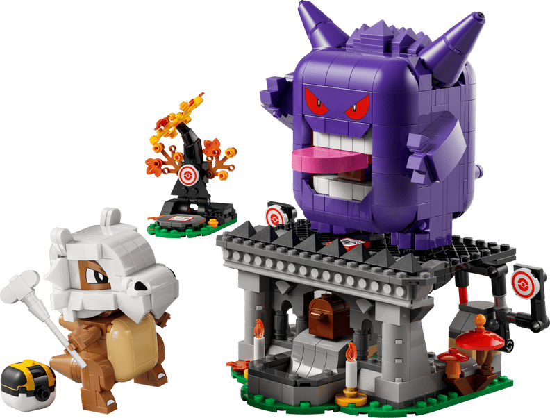 SMART Play™: Cubone og Gengars uhyggelige opgør (72166)