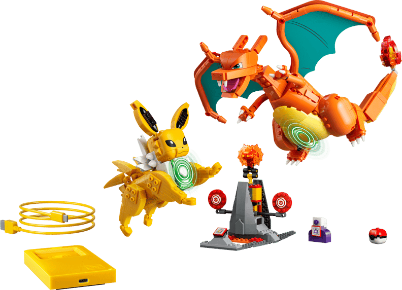 SMART Play™: Charizard mod Jolteon i ultimativ kamp (72167)
