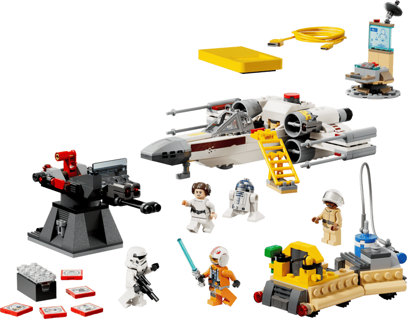 SMART Play™: Lukes Red Five X-wing™ (75423)