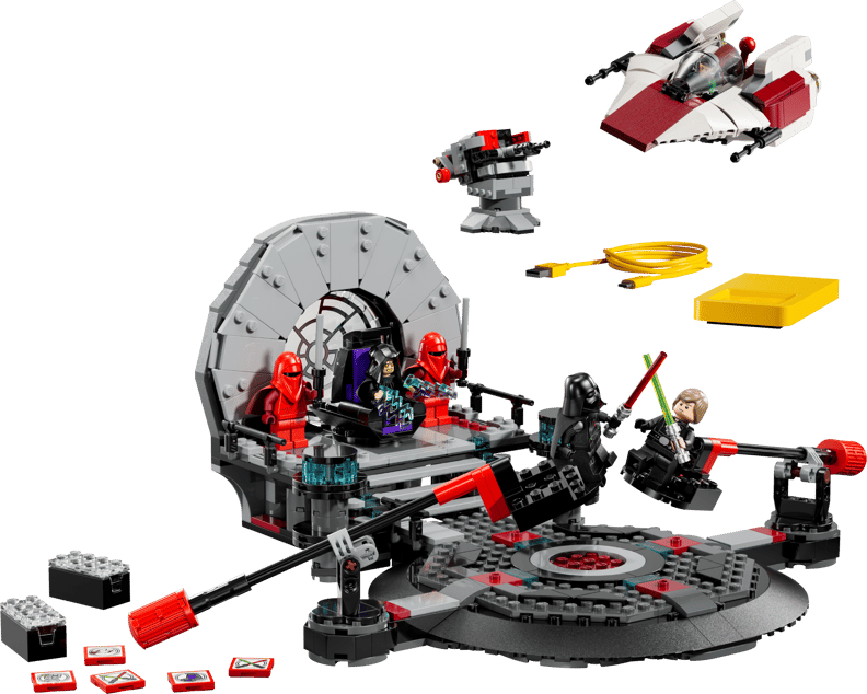 SMART Play™: Tronsalsduel og A-wing™ (75427)