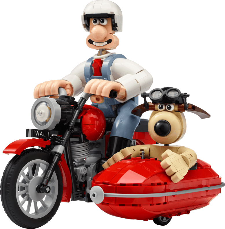 Wallace & Gromit (21371)