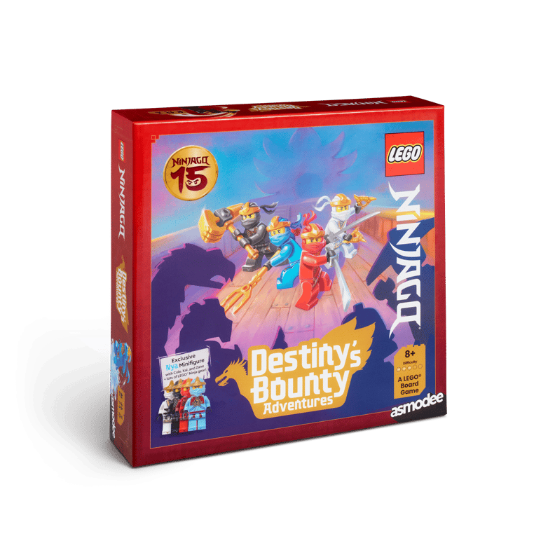 NINJAGO®-eventyr med Skæbneskibet (5011029)