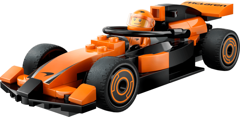 F1®-kører med McLaren-racerbil (60442)