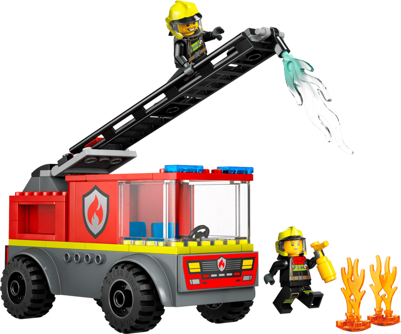 Brandbil med stige (60463)