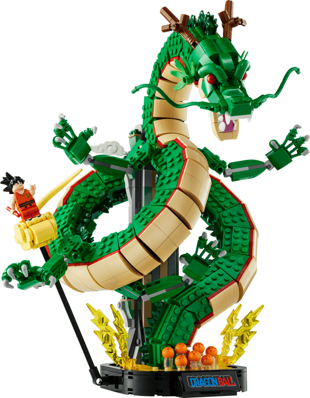 Dragon Ball: Shenron og Goku (11390)