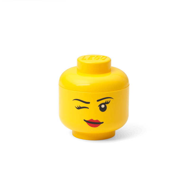 LEGO® opbevaringshoved – mini (blinkende) (5006211)