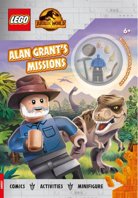 Alan Grant's Missions (5007899)