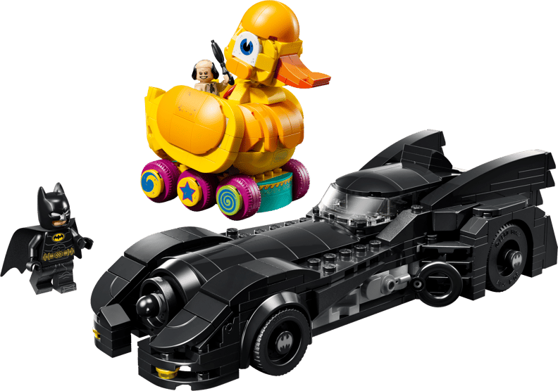 Batman Returns™ Batmobile™ og andebil (67008)