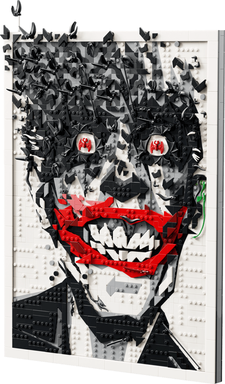 Jokeren tegneseriecover-vægkunst (67012)